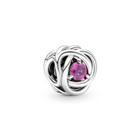 Charm Pandora Donna Pandora Moments in Argento Cristallo 790065C05 - 790065C05